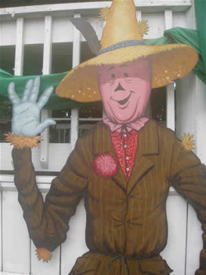 wizard of oz caricatures