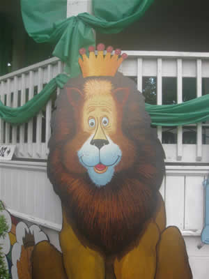 wizard of oz caricatures